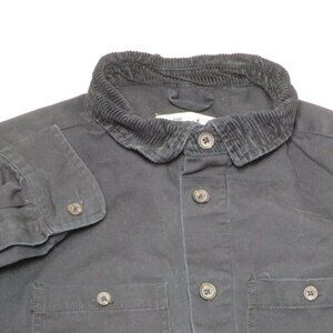 The Stronghold LA Men's Size - S Black Long Sleeve Button Up